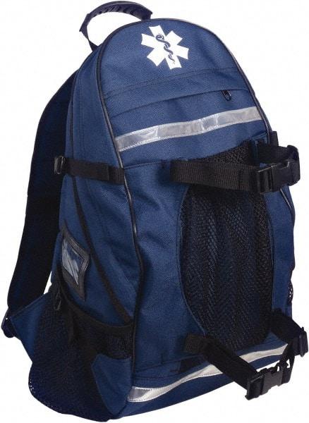 Ergodyne - 1,190 Cubic Inch, 600D Polyester Empty Responder Trauma Bag - Blue - Americas Tooling