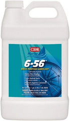 CRC - 1 Gal Bottle Nondrying Film Lubricant - Clear Blue-Green, -50°F to 250°F - Americas Tooling