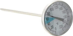 OTC - Automotive Dial Thermometer - 1-3/4" Dial Diam - Americas Tooling