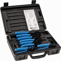 OTC - 10 Piece, Internal/External Snap Ring Pliers Set - For Use with All Vehicles - Americas Tooling