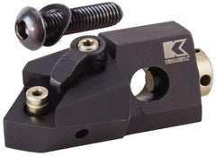 Kennametal - Series Kenloc, Right Hand, MSSN Toolholder Compatibility, SN.., TP.. Insert Compatibility, Indexable Turning Cartridge - Pin & Clamp Holding Method, 8.33mm Max Depth of Cut, 53mm OAL x 18mm OAW x 22.25mm OAH - Americas Tooling