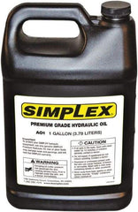 TK Simplex - 1 Gal Jug Mineral Hydraulic Oil - -50 to 120°F, ISO 32, 150 to 155 SUS at 100°F - Americas Tooling