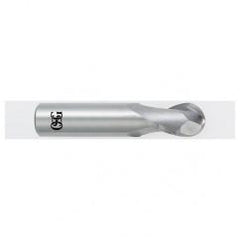 10.0mm Dia. - 51mm OAL - CBD - Ball End - 2 FL - Americas Tooling