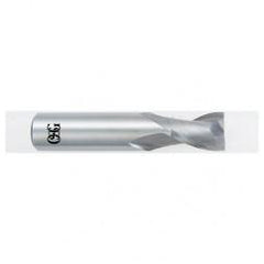 3/4 Dia. x 3 Overall Length 2-Flute Square End Solid Carbide SE End Mill-Round Shank-Center Cutting-Uncoated - Americas Tooling