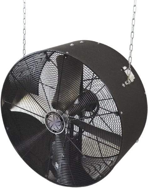 TPI - 42" Blade, Direct Drive, 1/2 hp, 9,000 CFM, Suspension Blower Fan - 7.9 Amps, 120 Volts, 1 Speed, Single Phase - Americas Tooling