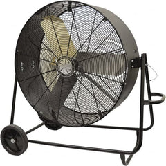 TPI - 42" Blade, Direct Drive, 1/2 hp, 9,000 CFM, Floor Style Blower Fan - 6 Amps, 120 Volts, 1 Speed, Single Phase - Americas Tooling