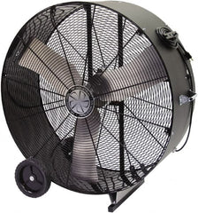 TPI - 42" Blade, Direct Drive, 1/2 hp, 9,000 CFM, Floor Style Blower Fan - 6 Amps, 120 Volts, 1 Speed, Single Phase - Americas Tooling