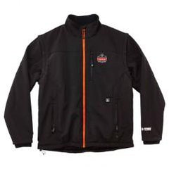 6490J 2XL BLK OUTER HEATED JACKET - Americas Tooling