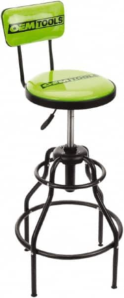 OEM Tools - 300 Lb Capacity, Adjustable Creeper Seat - Steel, 33" High x 20" Wide - Americas Tooling