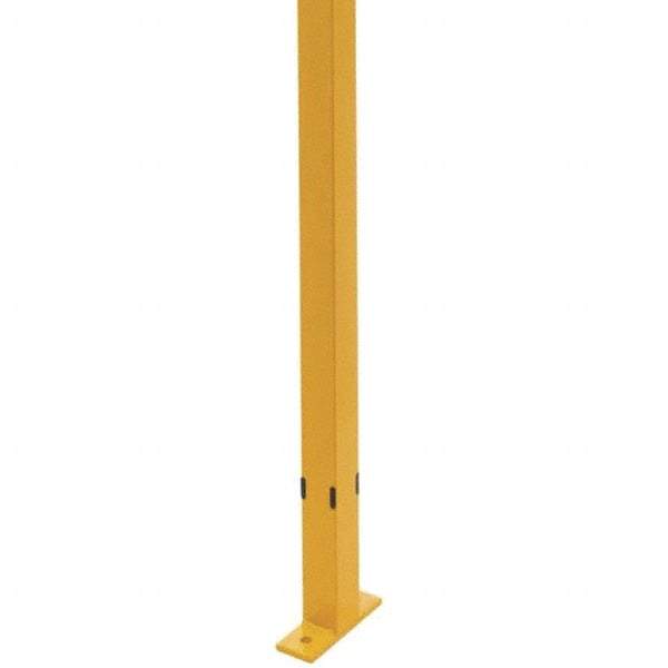 Husky - 6' Tall, Temporary Structure Post Line Guard - 2' 6" Wide - Americas Tooling