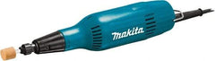 Makita - 1/4" Collet, 28,000 RPM, Inline Handle Electric Die Grinder - 120 Volts, 2 Amps, 8.2' Cord - Americas Tooling