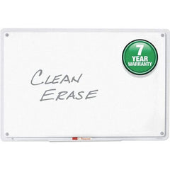 Quartet - 32" High x 49" Wide Dry Erase - Laminate, Includes Dry-Erase Marker & Mounting Kit - Americas Tooling