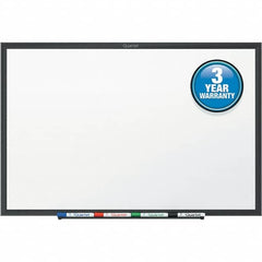 Quartet - 48" High x 72" Wide Dry Erase - Melamine, Includes Dry-Erase Marker & Mounting Hardware - Americas Tooling