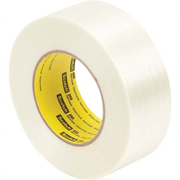 3M - Filament & Strapping Tape Type: Filament Tape Color: Black - Americas Tooling