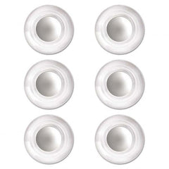 Quartet - Easel Pads & Accessories Display/Marking Boards Accessory Type: Magnetic Circles For Use With: Magnetic Dry Erase Board - Americas Tooling