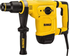 DeWALT - 120 Volt 1" SDS Max Chuck Electric Hammer Drill - 0 to 3,150 BPM, 0 to 540 RPM, Reversible - Americas Tooling