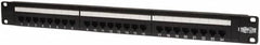 Tripp-Lite - Electrical Enclosure Steel Patch Panel - For Use with Racks - Americas Tooling