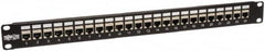 Tripp-Lite - Electrical Enclosure Steel Patch Panel - For Use with Racks - Americas Tooling