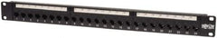 Tripp-Lite - Electrical Enclosure Steel Patch Panel - For Use with Racks - Americas Tooling