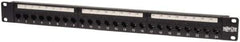 Tripp-Lite - Electrical Enclosure Steel Patch Panel - For Use with Racks - Americas Tooling