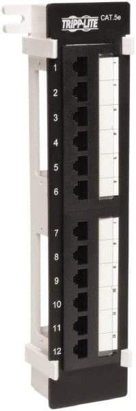 Tripp-Lite - Electrical Enclosure Steel Patch Panel - For Use with Racks - Americas Tooling