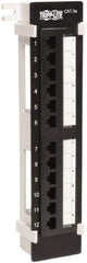 Tripp-Lite - Electrical Enclosure Steel Patch Panel - For Use with Racks - Americas Tooling