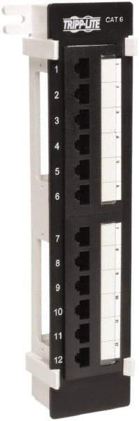 Tripp-Lite - Electrical Enclosure Steel Patch Panel - For Use with Racks - Americas Tooling