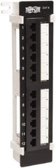 Tripp-Lite - Electrical Enclosure Steel Patch Panel - For Use with Racks - Americas Tooling