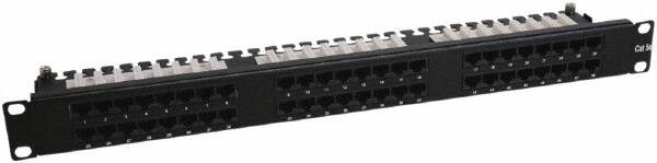 Tripp-Lite - Electrical Enclosure Steel Patch Panel - For Use with Racks - Americas Tooling