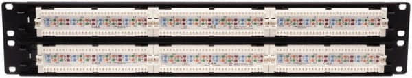 Tripp-Lite - Electrical Enclosure Steel Patch Panel - For Use with Racks - Americas Tooling