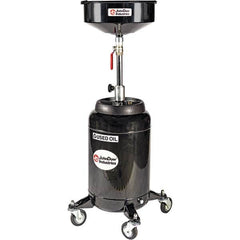 JohnDow - Oil Drain Containers Type: Oil Drain w/Casters Container Size: 16 Gal. - Americas Tooling