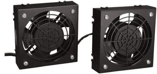 Tripp-Lite - Enclosure Cooling Fan Packages Free-flow Air Delivery (CFM): 210 Nominal Speed (RPM): 0 - Americas Tooling