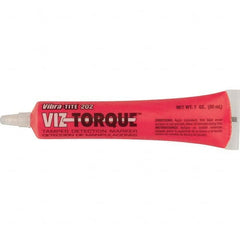 Vibra-Tite - Markers & Paintsticks Type: Visual Vibratory Indicator Color: Red - Americas Tooling