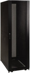 Tripp-Lite - 23.63" Overall Width x 42" Rack Height x 43" Overall Depth Data Cable Enclosure - 3,000 Lb Capacity, Black - Americas Tooling