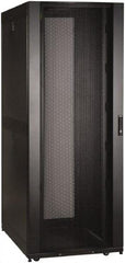 Tripp-Lite - 29.53" Overall Width x 42" Rack Height x 43" Overall Depth Data Cable Enclosure - 3,000 Lb Capacity, Black - Americas Tooling