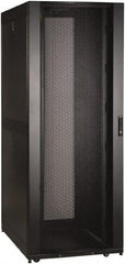 Tripp-Lite - 29.53" Overall Width x 42" Rack Height x 43" Overall Depth Data Cable Enclosure - 3,000 Lb Capacity, Black - Americas Tooling