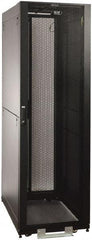 Tripp-Lite - 23.63" Overall Width x 42" Rack Height x 43" Overall Depth Data Cable Enclosure - 3,000 Lb Capacity, Black - Americas Tooling