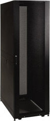 Tripp-Lite - 23.63" Overall Width x 42" Rack Height x 43" Overall Depth Data Cable Enclosure - 3,000 Lb Capacity, Black - Americas Tooling