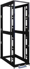 Tripp-Lite - Electrical Enclosure Steel Equipment Rack - For Use with UPS System/PDU, EIA-310-D Compliant/IEC 60297-3-100/RoHS Compliant, Includes Installation Guide & Mounting Hardware - Americas Tooling