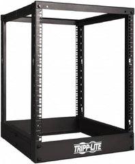 Tripp-Lite - Electrical Enclosure Steel Equipment Rack - For Use with Network Equipment, EIA-310-D Compliant/IEC 60297-3-100/RoHS Compliant, Includes Installation Guide & Mounting Hardware - Americas Tooling