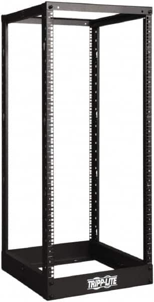 Tripp-Lite - Electrical Enclosure Steel Equipment Rack - For Use with UPS System/PDU, EIA-310-D Compliant/IEC 60297-3-100/RoHS Compliant, Includes Installation Guide & Mounting Hardware - Americas Tooling