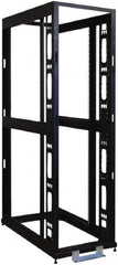 Tripp-Lite - Electrical Enclosure Steel Equipment Rack - For Use with Rack Enclosure, EIA-310-D Compliant/IEC 60297-3-100/RoHS Compliant, Includes Installation Guide & Mounting Hardware - Americas Tooling