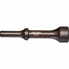 Mayhew - 1" Head Width, 4-1/4" OAL, Pneumatic Hammer - Round Drive, Round Shank, Steel - Americas Tooling