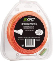 EGO Power Equipment - 0.095" Diam, 6-1/2" Long x 6-1/2" Wide x 1-3/8" High Trimmer Spool - For ST1500, ST1502, ST1504, ST1500-S, ST1502-S, ST1504-S, ST1500-F, ST1502-F, ST1504-F, ST1500SF, ST1502SF, ST1504SF - Americas Tooling