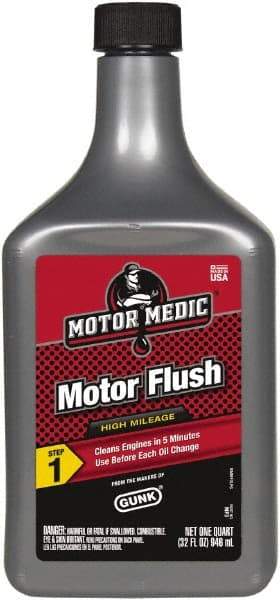 Motor Medic - Synthetic Motor Flush - 32 oz Bottle - Americas Tooling