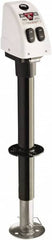 Bulldog - Powered A-Frame Tongue Jack - 3,500 Lb Load Capacity - Americas Tooling