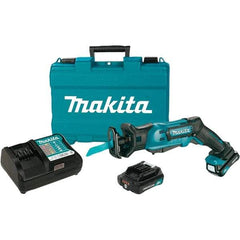 Makita - Cordless Reciprocating Saws Voltage: 12.0 Battery Chemistry: Lithium-Ion - Americas Tooling