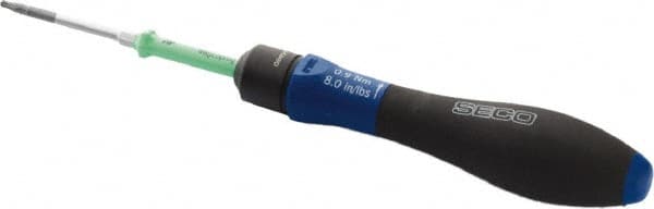 Seco - TP7 Torx Plus Drive, Driver for Indexable Milling - Compatible with Inserts - Americas Tooling