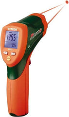 Extech - -50 to 1000°C (-58 to 1832°F) Infrared Thermometer - 30:1 Distance to Spot Ratio - Americas Tooling