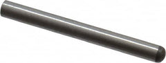 Made in USA - 2mm Diam x 20mm Pin Length 416 Stainless Steel Precision Dowel Pin - C 36-42 Hardness, 1 Beveled & 1 Rounded End - Americas Tooling